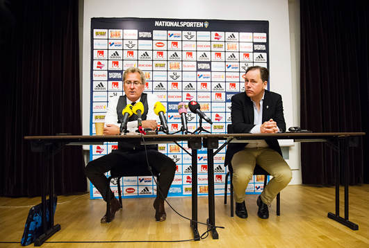 Sveriges förbundskapten Erik Hamrén
