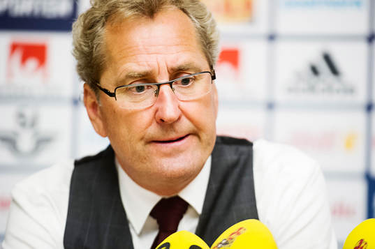 Sveriges förbundskapten Erik Hamrén