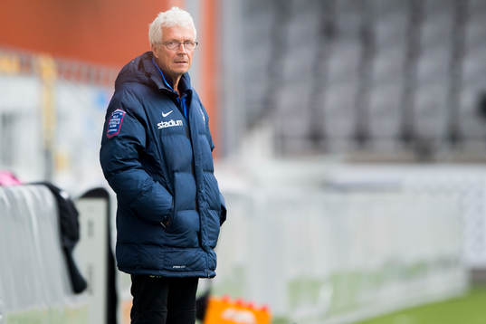 Norrköpings tränare Stefan Hellberg