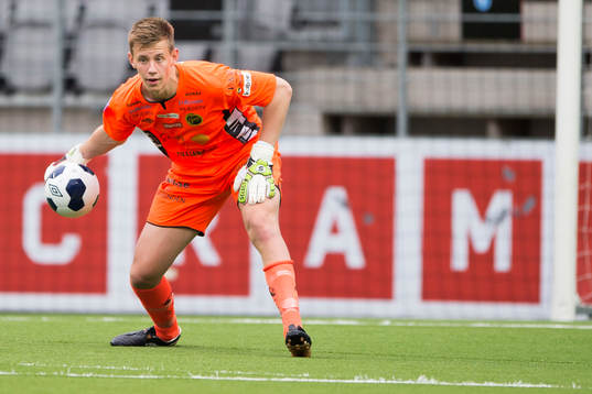 Elfsborgs målvakt David Olsson