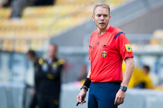 Domaren Andreas Ekholm