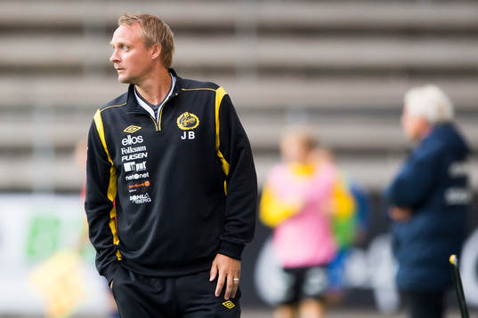 Elfsborgs tränare Jesper Bengtsson
