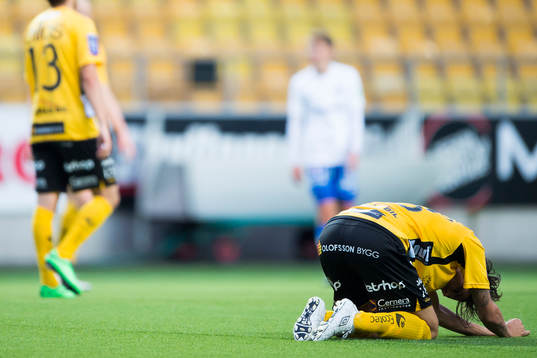 Elfsborgs spelare deppar
