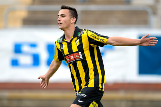 Häckens Robert Lipovac fira