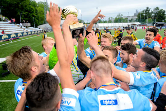 Malmö FF firar
