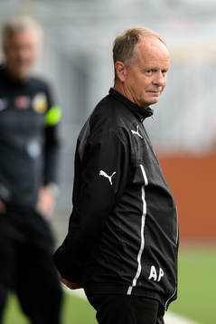 Malmös tränare Anders Palmér