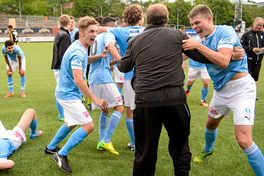 Malmö FF firar