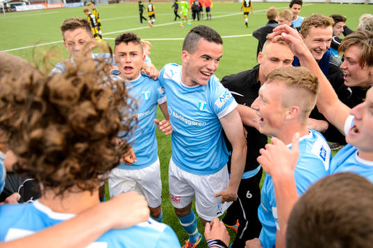 Malmö FF firar