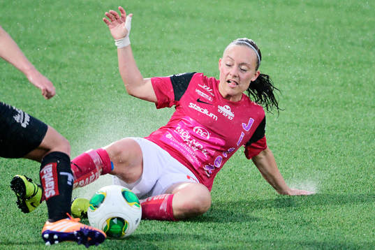 Jitex Linn Andersson och Göteborgs Sara Linden