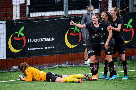 Göteborgs Sara Linden Göteborgs Lieke Martens och