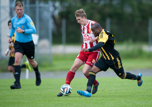 IFK Hässleholms Inatimi Biotonye i matchen i division 3