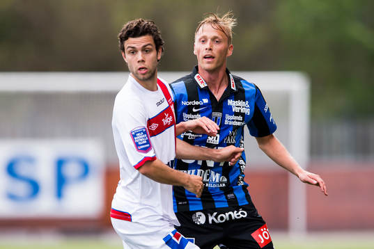 Assyriskas Christoffer Eriksson och Sirius Christer