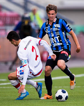 Assyriskas Filip Korkes och Sirius Jakob Björk