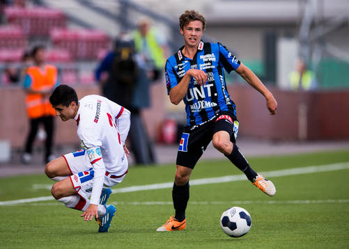 Assyriskas Filip Korkes och Sirius Jakob Björk