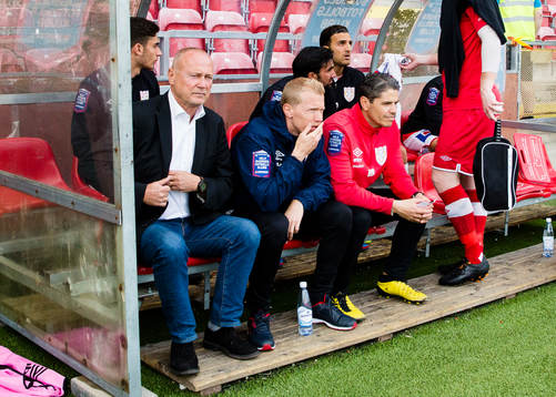 Assyriskas tränare Sören Åkeby