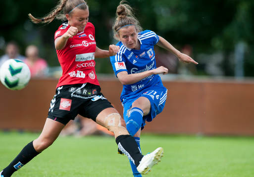 Vittsjös Harley Lauder och Kristianstads Olivia Welin i