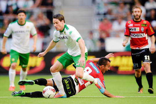 Hammarbys Johan Persson
