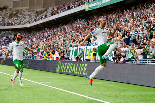 Bläddra bland fler bilder av Fotboll, Superettan, Hammarby - Landskrona