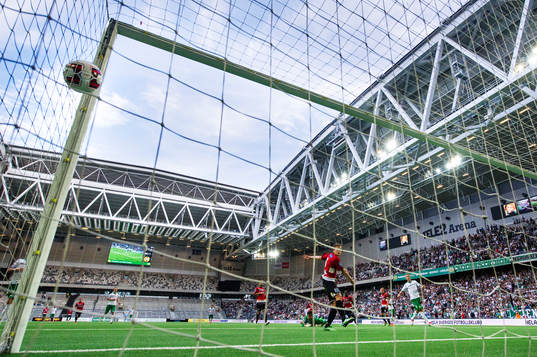 4-0-målet från Hammarbys Amadaiya Rennie går in