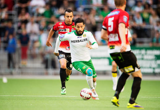 Hammarbys Pablo Pinones-Arce