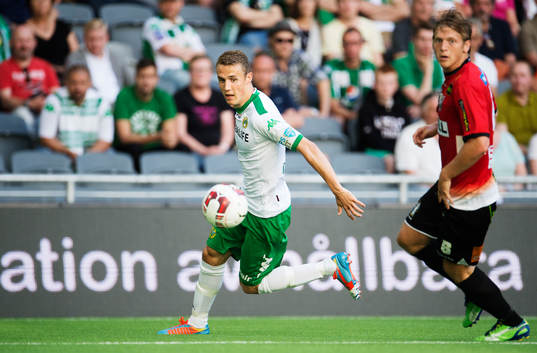 Hammarbys Fredrik Torsteinbø