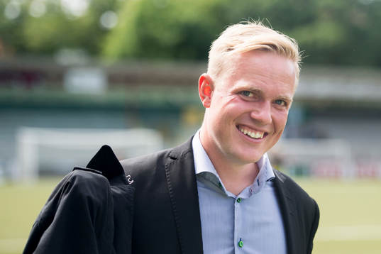 Rosengårds tränare Jonas Eidevall