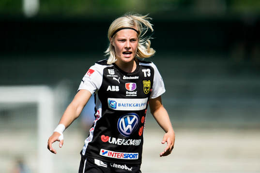 Umeås Lina Hurtig