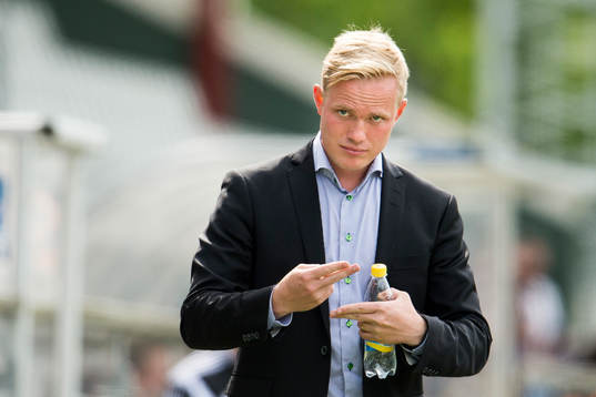 Rosengårds tränare Jonas Eidevall