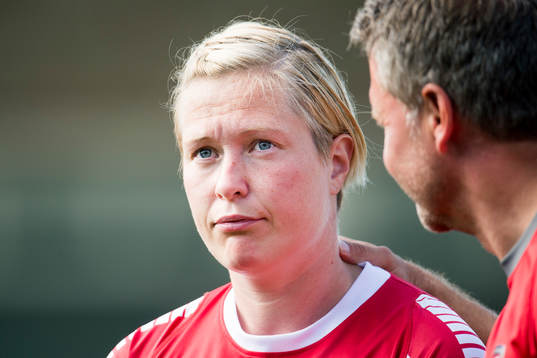 Rosengårds målvakt Thora Helgadottir