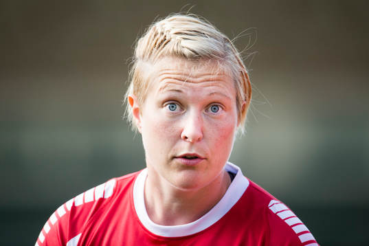 Rosengårds målvakt Thora Helgadottir