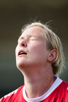 Rosengårds målvakt Thora Helgadottir
