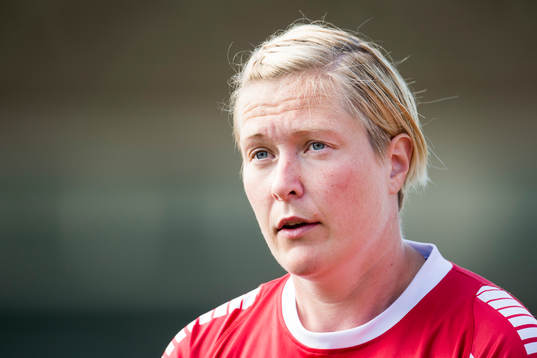 Rosengårds målvakt Thora Helgadottir