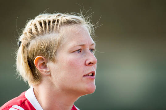Rosengårds målvakt Thora Helgadottir