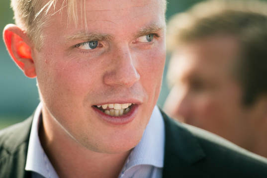 Rosengårds tränare Jonas Eidevall