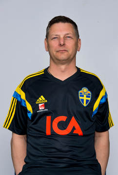 U21 Sveriges Lars-Erik Hemgren, Team coordinator
