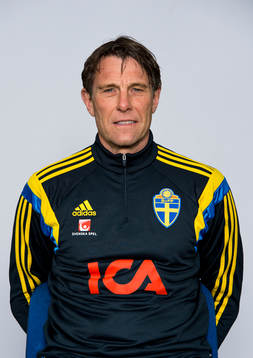 U21 Sveriges Håkan Ericson, Förbundskapten