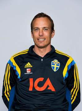 U21 Sveriges Fredrik Bergström, Läkare