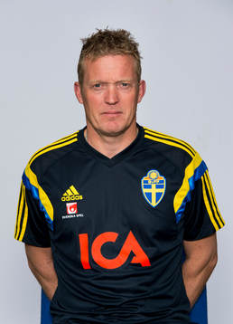 U21 Sveriges Leif Troedsson, Målvaktstränare