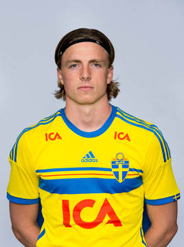 U21 Sveriges Carl Johansson