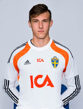 U21 Sveriges målvakt Andreas Linde