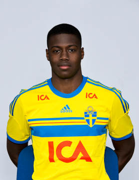 U21 Sveriges Isak Ssewenkambo