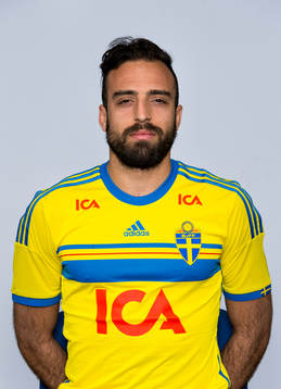 U21 Sveriges Abdulrahman Khalili