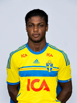 U21 Sveriges Joseph Baffo