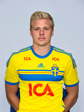 U21 Sveriges Per Frick