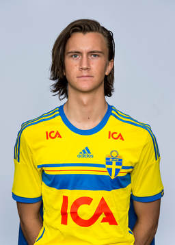 U21 Sveriges Kristoffer Olsson