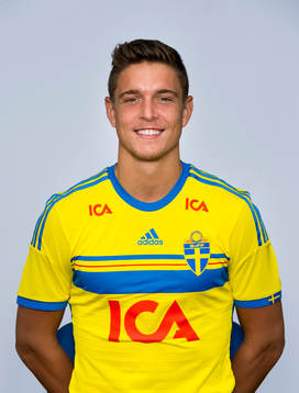 U21 Sveriges Kristoffer Peterson