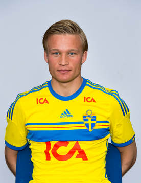 U21 Sveriges Nicklas Bärkroth