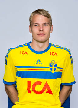 U21 Sveriges Oscar Lewicki