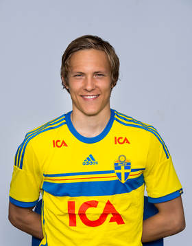 U21 Sveriges Ludwig Augustinsson