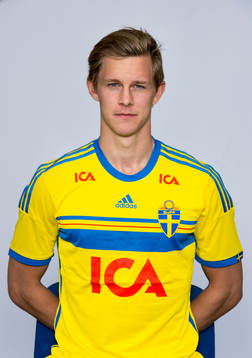 U21 Sveriges Emil Krafth